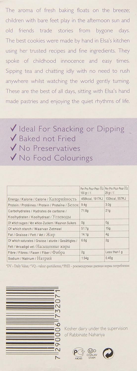 Elsa's Story Sea Salt Crisps