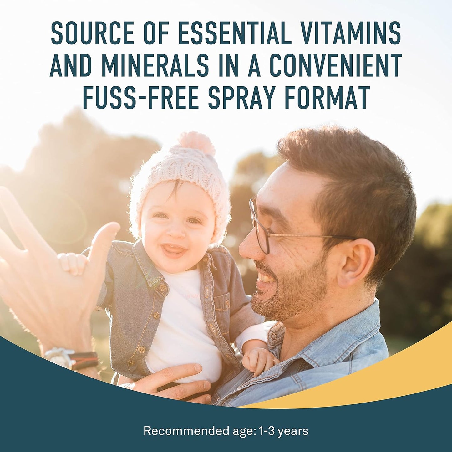 Organika 加拿大制造儿童复合维生素喷雾 - 橙味 - 建议年龄 1-3 岁 - 30 毫升