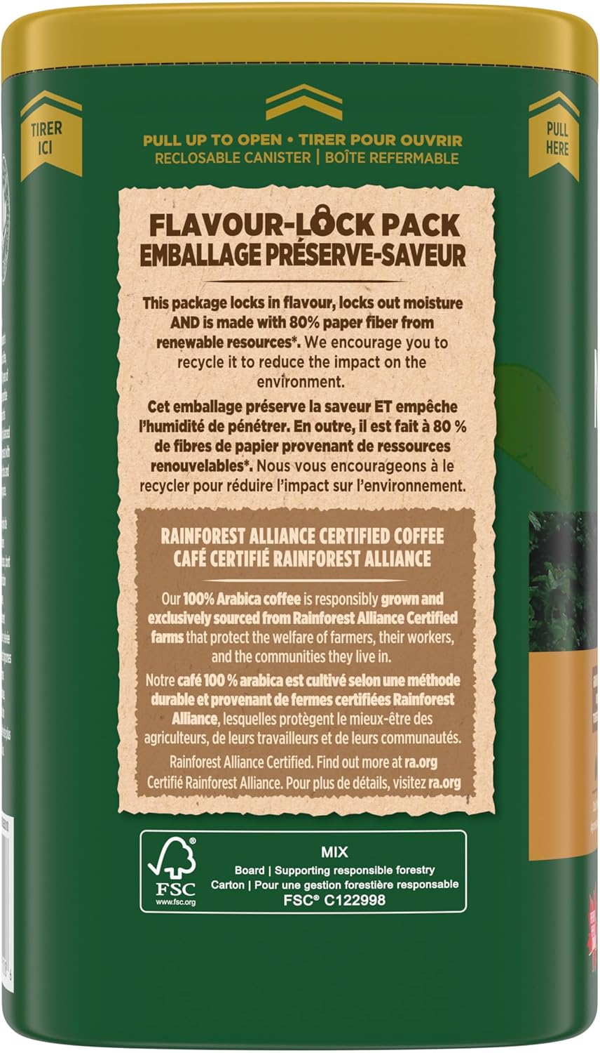 Nabob 中度烘焙 1896 Tradition,6 克拉盒装