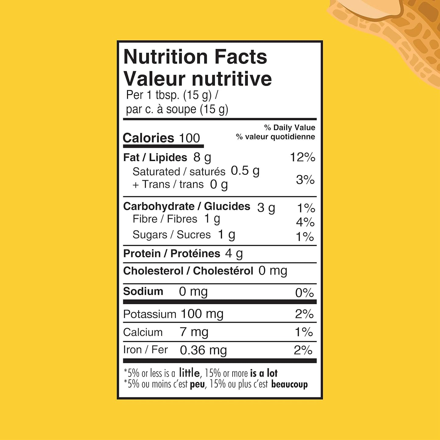 New World Foods Peanut Butter, Crunchy Salted Organic 500g