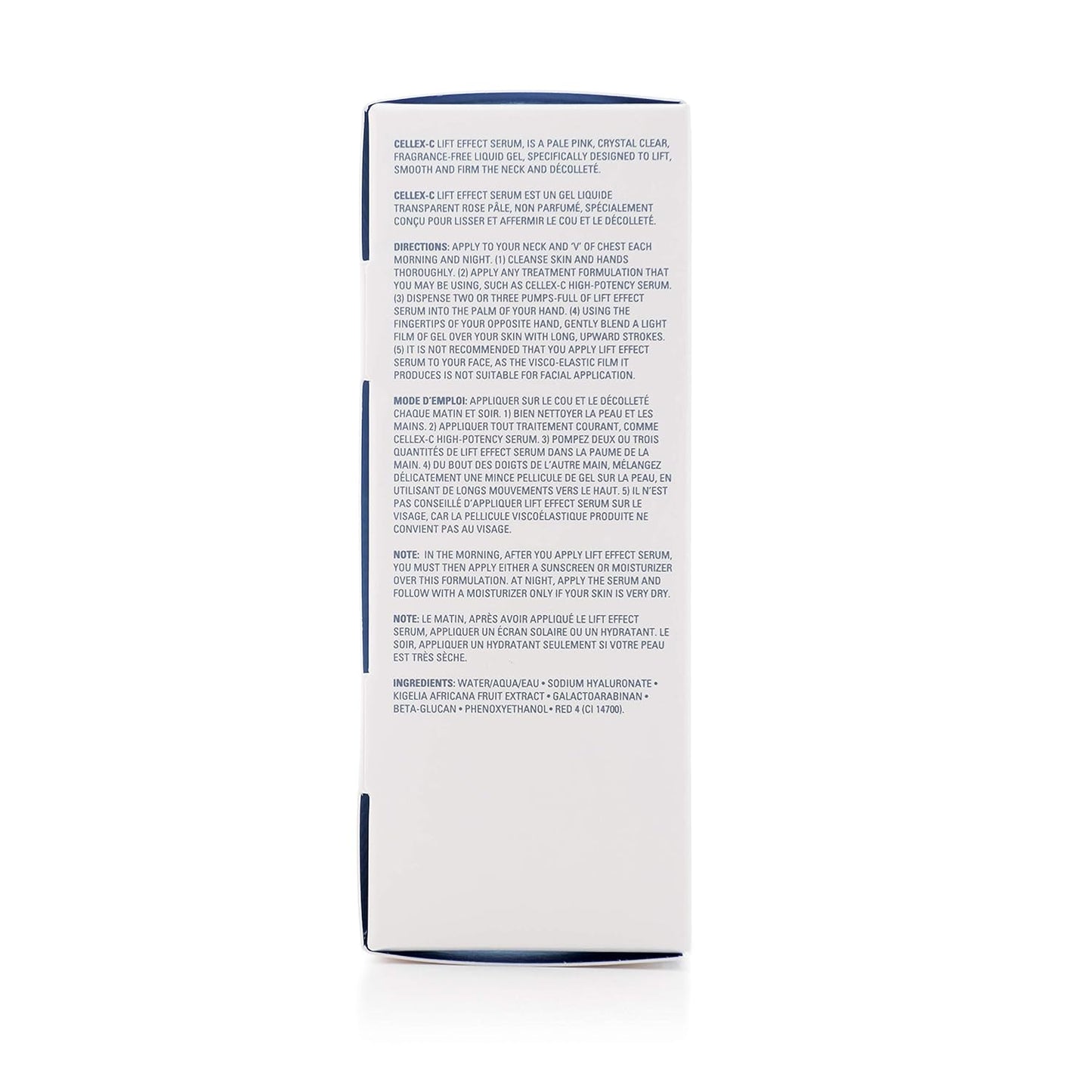 Cellex C Lift Effect Serum-Neck & Decollete New, 4 ounces