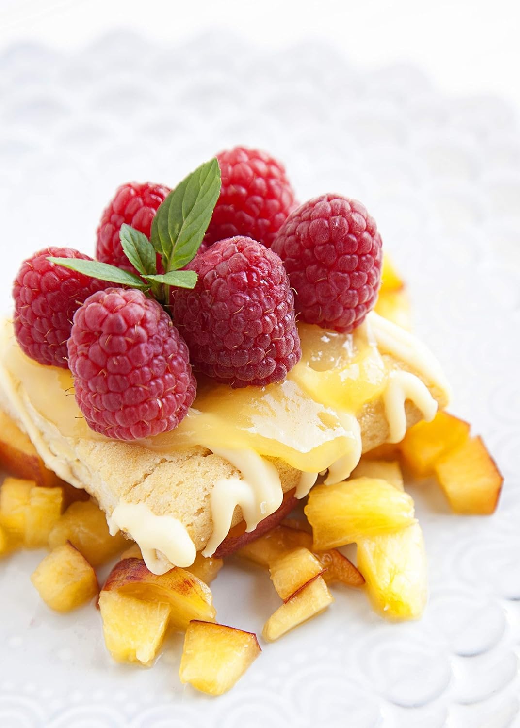 Fibre 1 Delights Bar 柠檬味,5条装,125克 & Delights 肉桂卷味,5条装