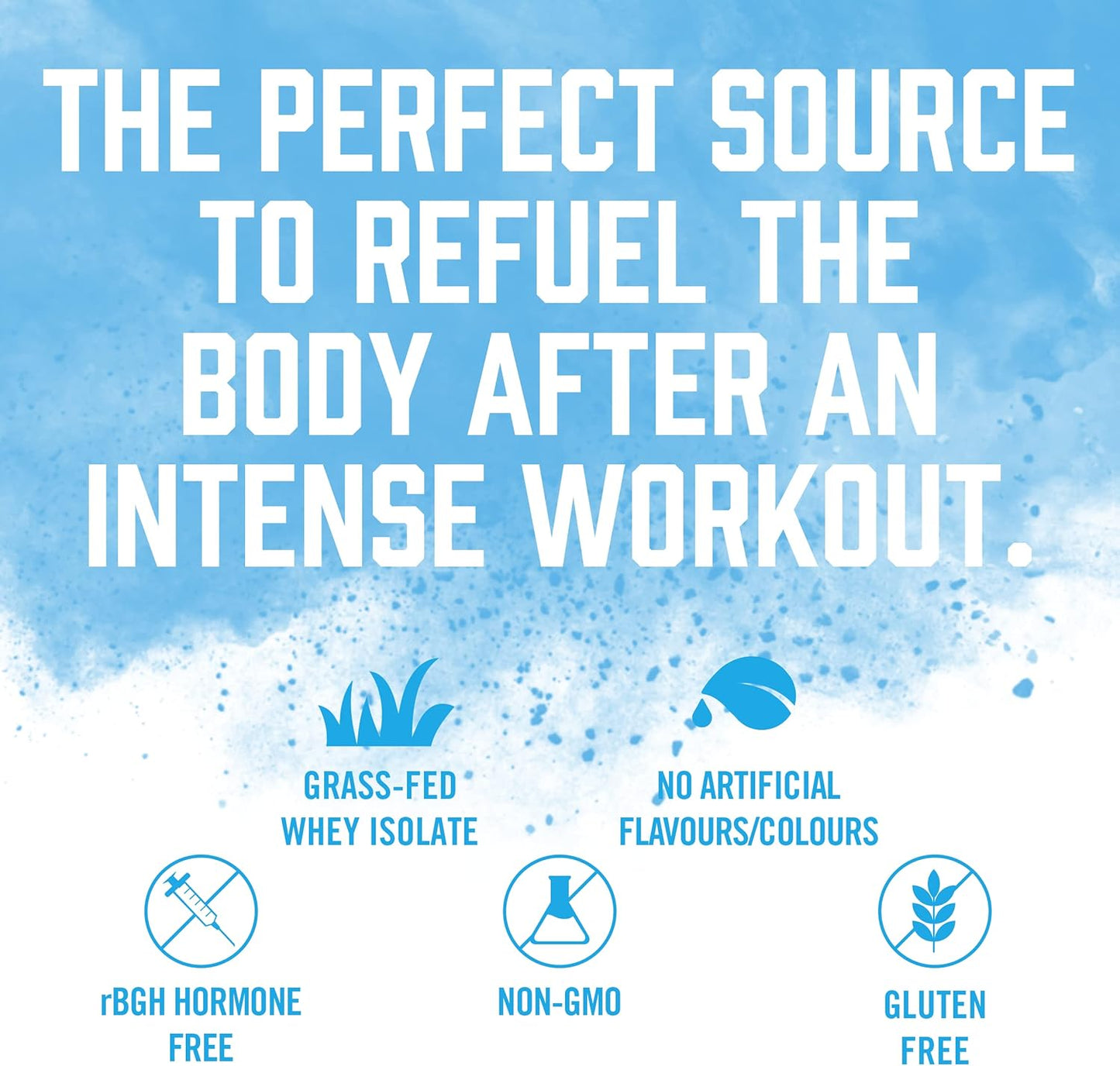 BioSteel Sports Recovery Protein Powder, Grass-Fed and Non-GMO Formula, Vanilla, 27 Servings, 1.8 kg