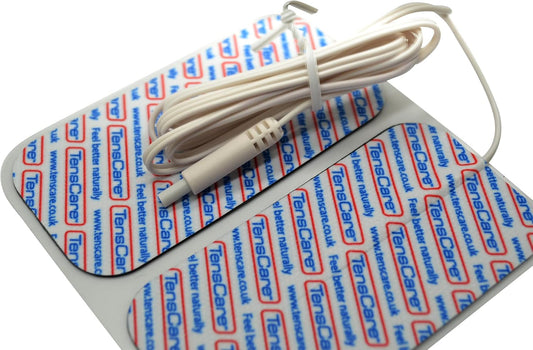 TensCare Perfect Mamatens 替換電極片,4 片裝,配合 Perfect Mama Tens 機器使用,緩解分娩疼痛,懷孕和產婦產品