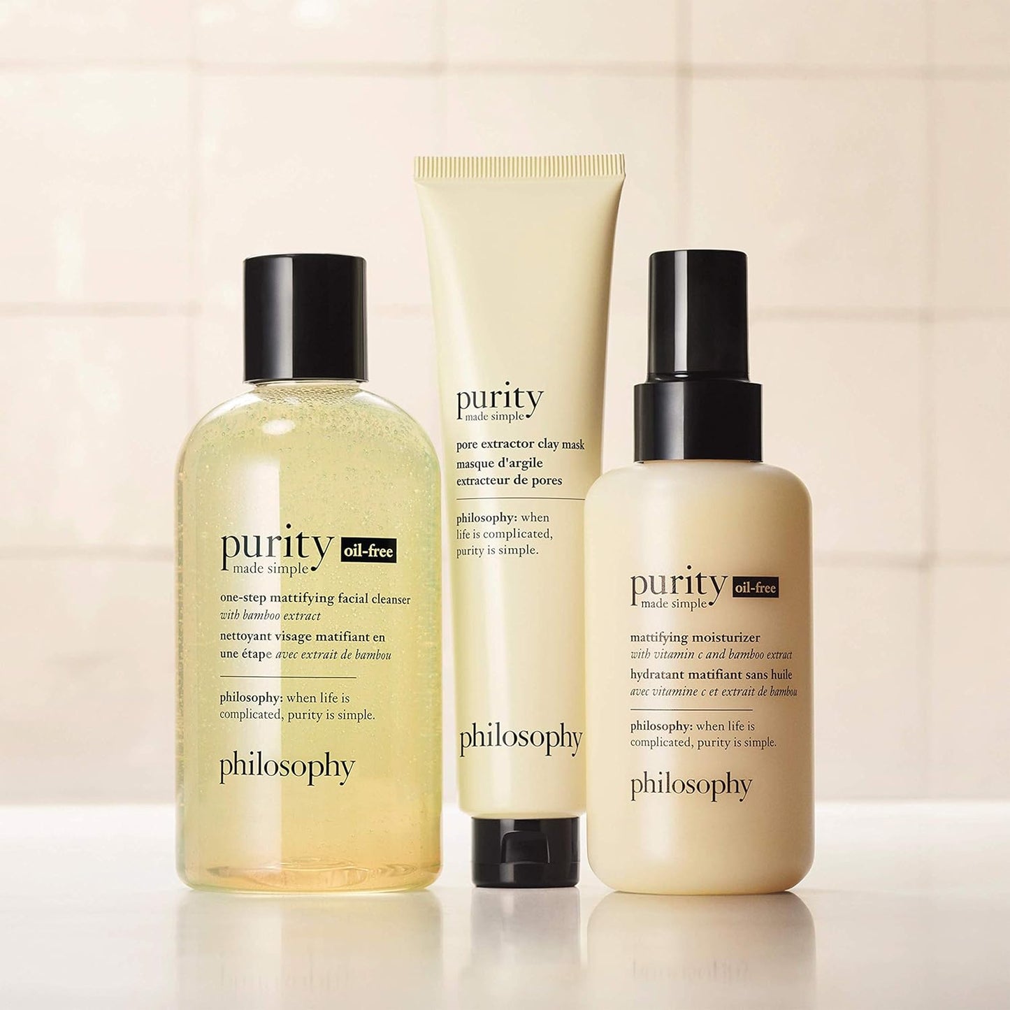 PHILOSOPHY purity made simple oil-free mattifying moisturizer 141ml