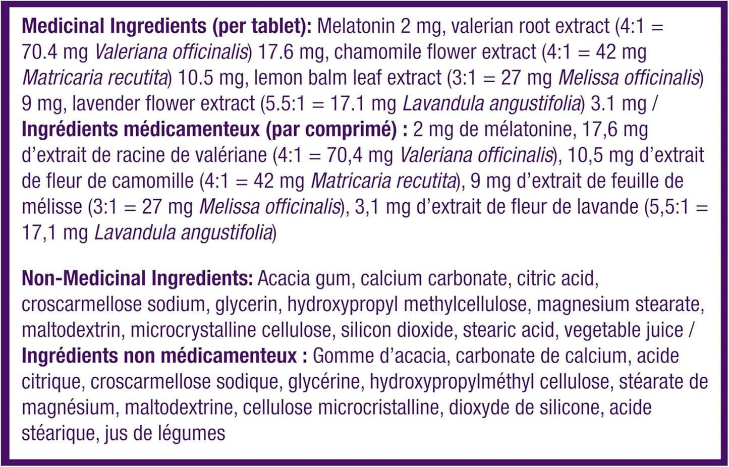 Vicks ZzzQuil PURE Zzzs 夜間緩釋褪黑素助眠片,成人適用,每片含 2 毫克,21 片