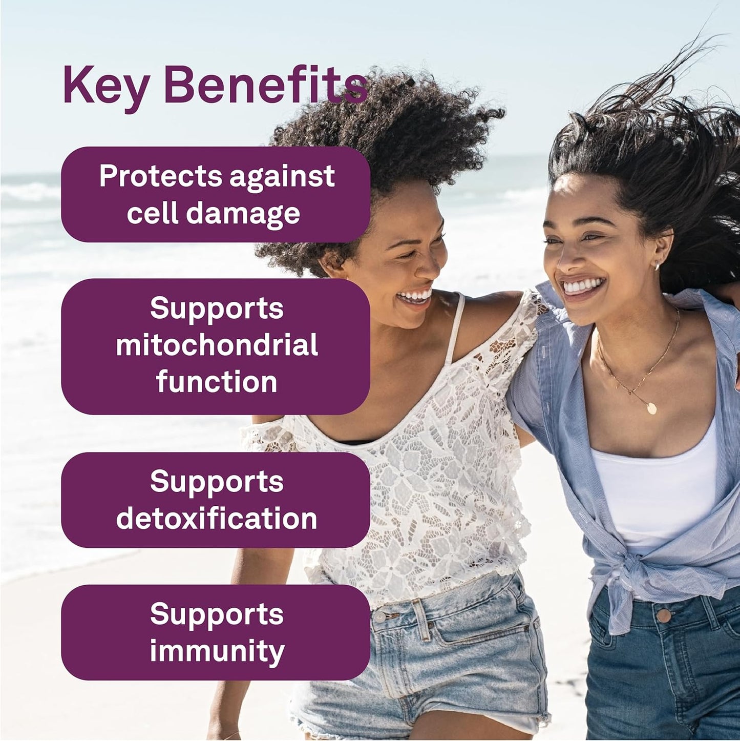 Organika 加拿大制造脂质体 L-谷胱甘肽 500 毫克 - 吸收率高,强效抗氧化,增强免疫力,帮助组织修复,排毒 - 30 粒胶囊,30 天用量