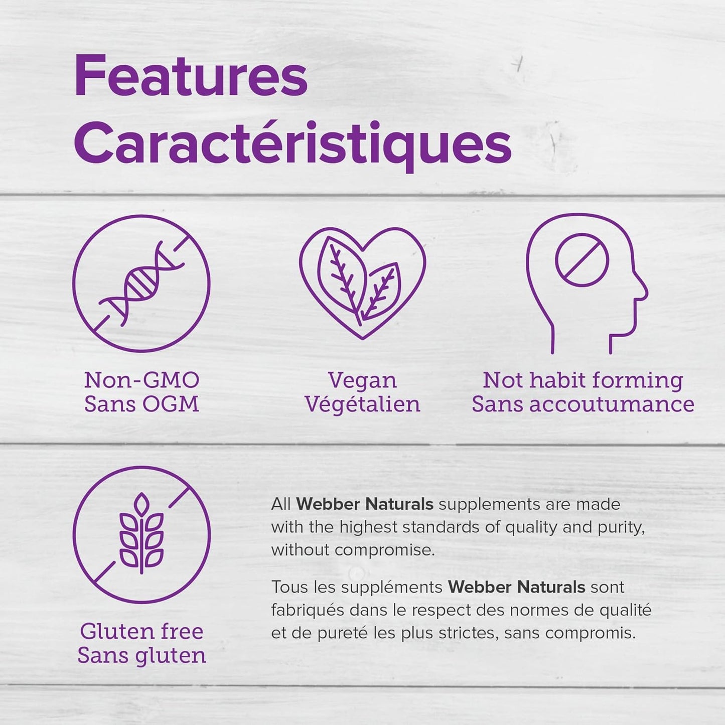 Webber Naturals SAMe 200 毫克,30 片,有助于维持健康情绪平衡,缓释配方