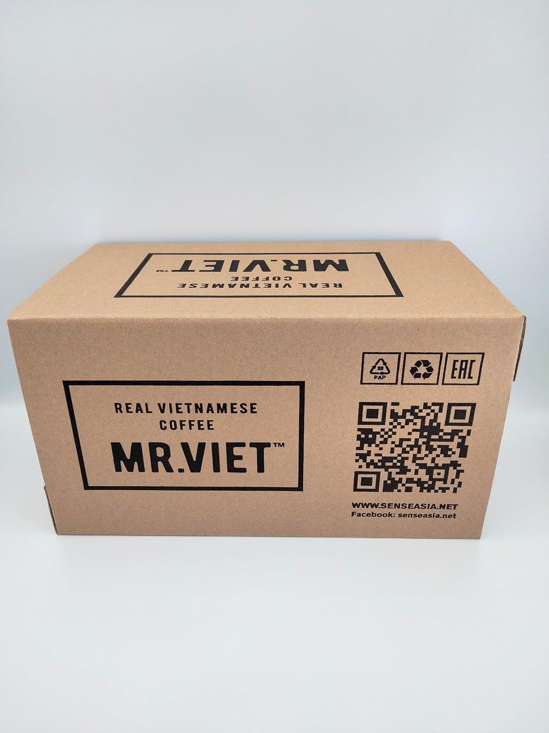 Mr.Viet 高级美式黑速溶咖啡 120 包
