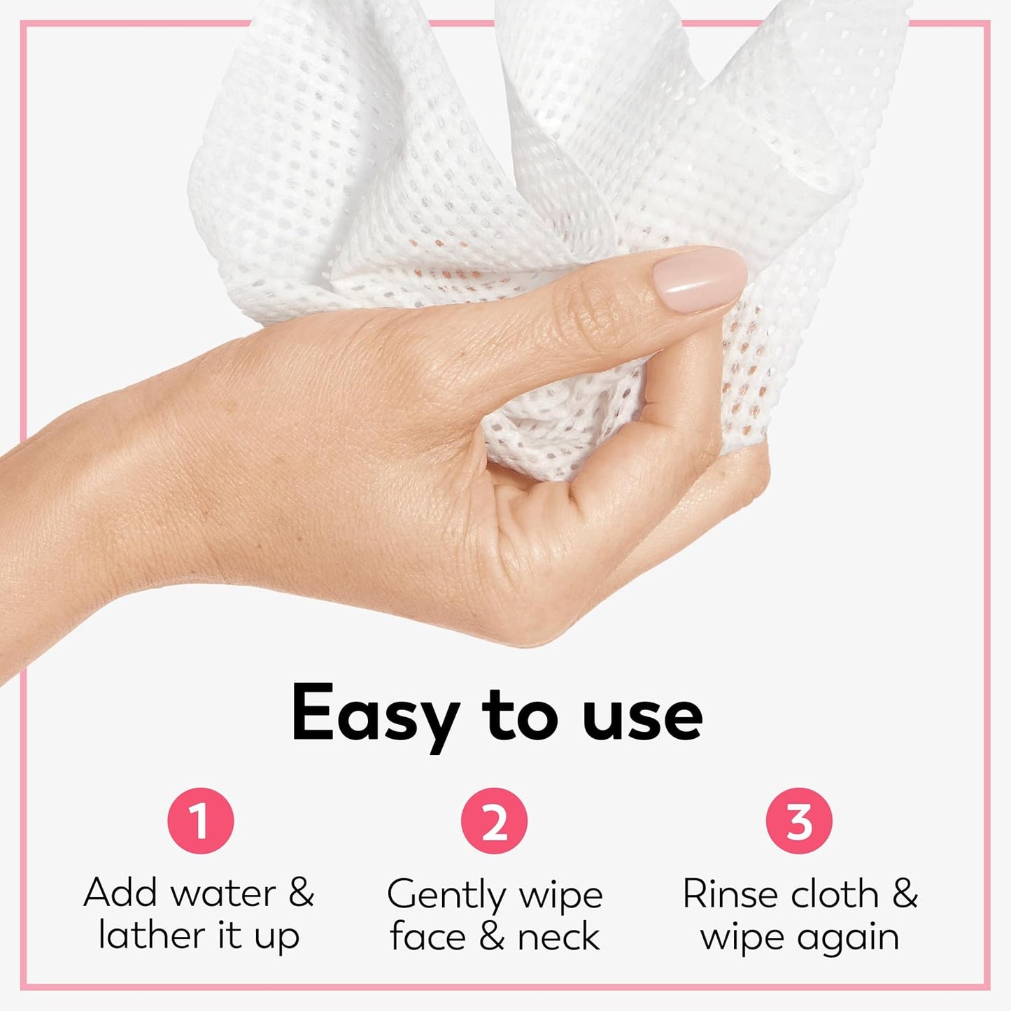 Olay Daily Facials 5-In-One Hydrating Cleansing Cloths with Grapeseed Extract, 66 Count
