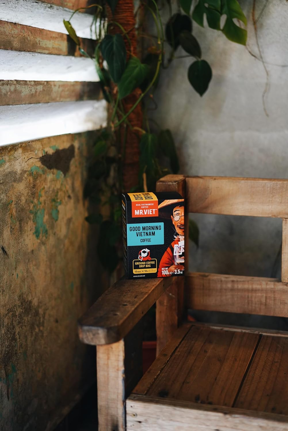 Mr.Viet 早安越南研磨咖啡滴濾包 8 包