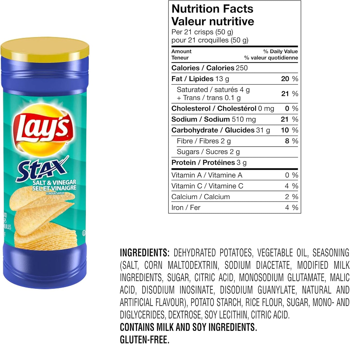 Frito-Lay STAX 什锦装(10 片),1.57 千克