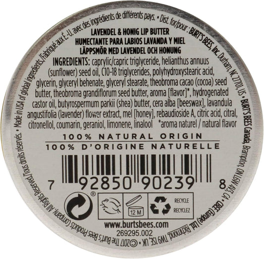 Burt's Bees 薰衣草蜂蜜润唇膏,礼品装 11.3 克