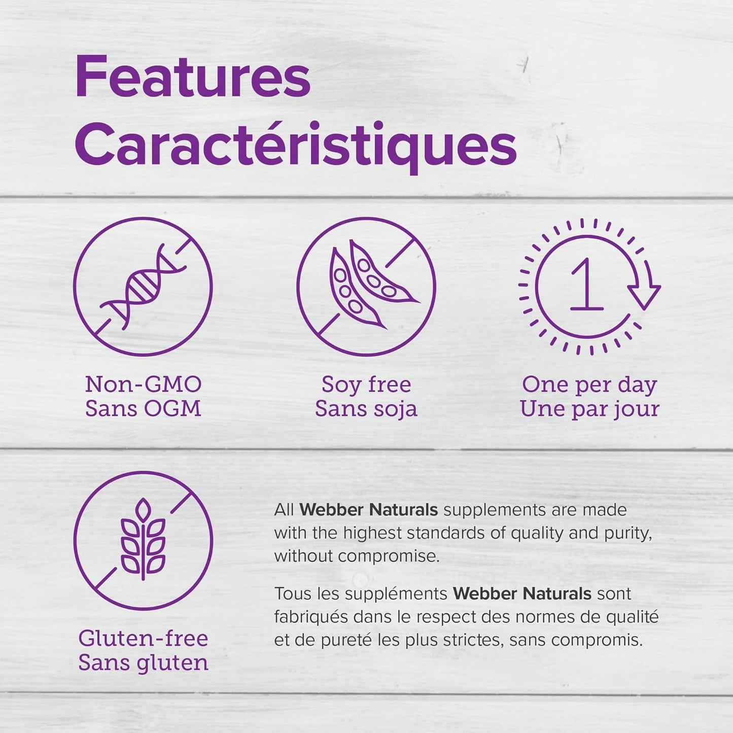 Webber Naturals Niacin 500 mg, 90 Capsules, No Flush, Vitamin B3 Supplement & Vitamin B100 Complex, Timed Release, 140 Tablets, Supports Energy Production