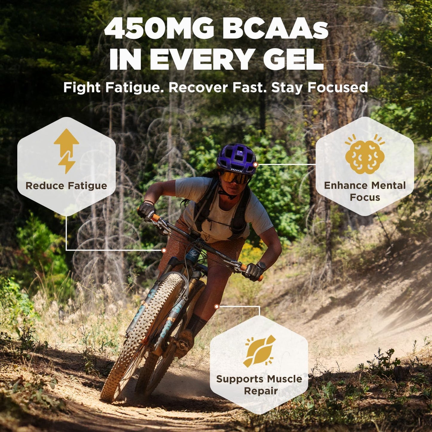 GU ENERGY 原装运动营养能量凝胶,香草味,24 粒装