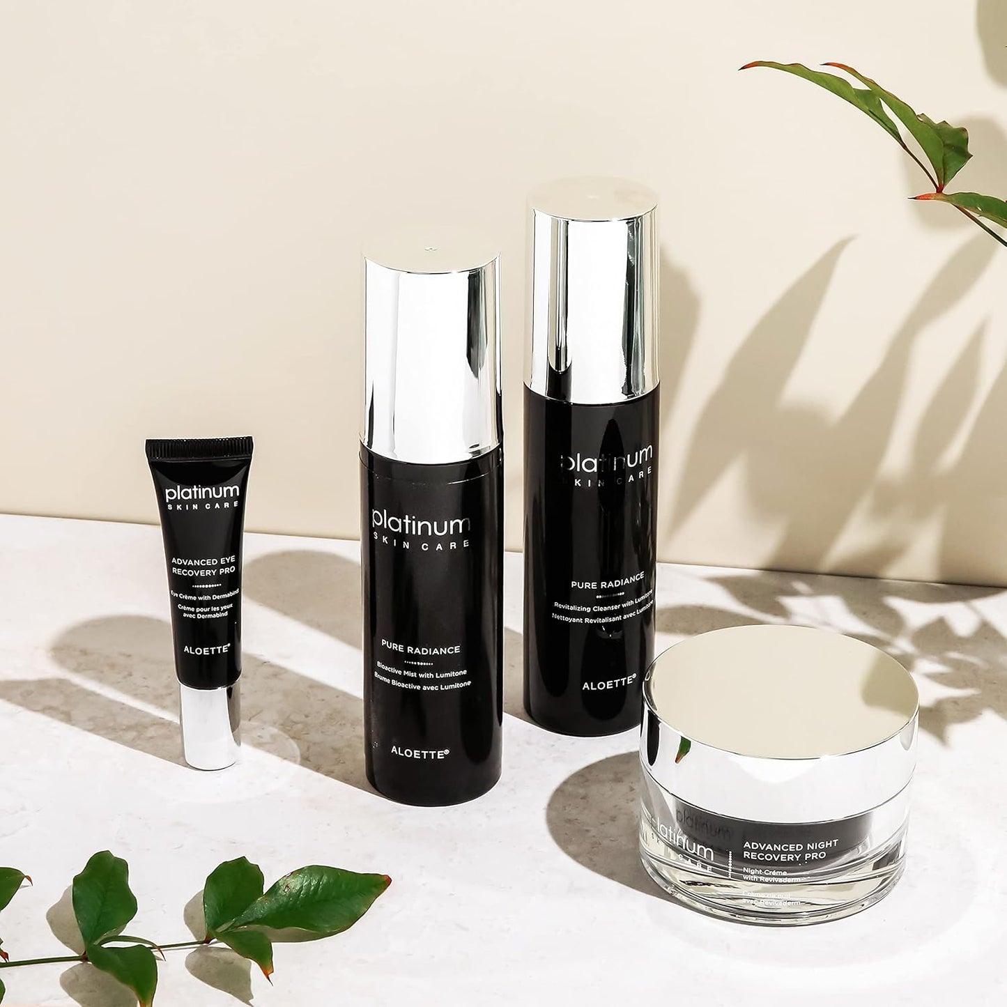 Pure Radiance Mist, Tone and Firm, Increases Firmness, Alcohol & Cruelty Free, 4 Fl Oz