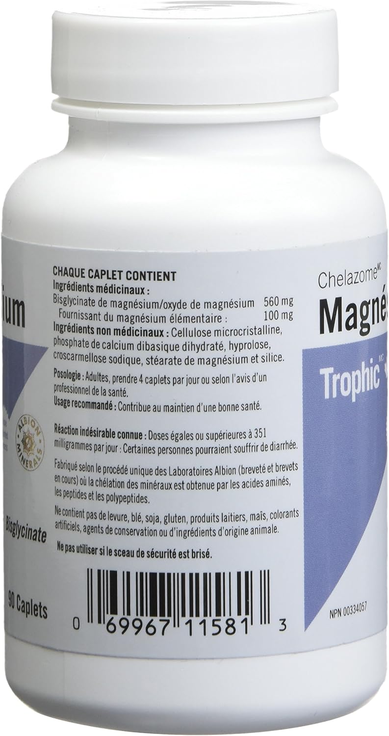 營養鎂 - Chelazome 膠囊,90 粒
