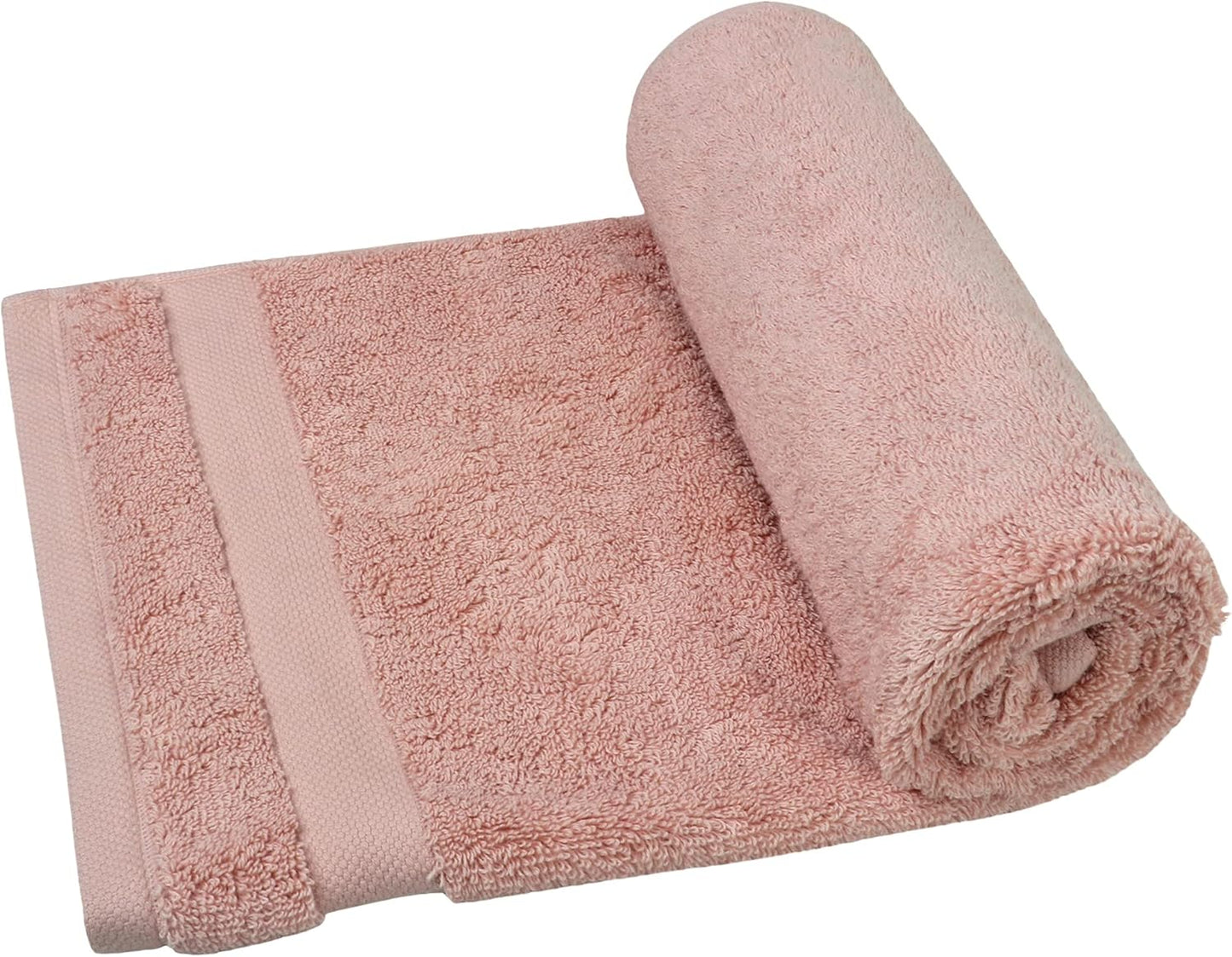 A1 HOME COLLECTIONS 100% Organic Cotton Towels 650 GSM Plush Feather Touch Quick Dry Wash Cloth, Pack of 60 GOTS Certified, Oeko-Tex Green Certified, Organic Cotton Wash Cloth, 13"X13"
