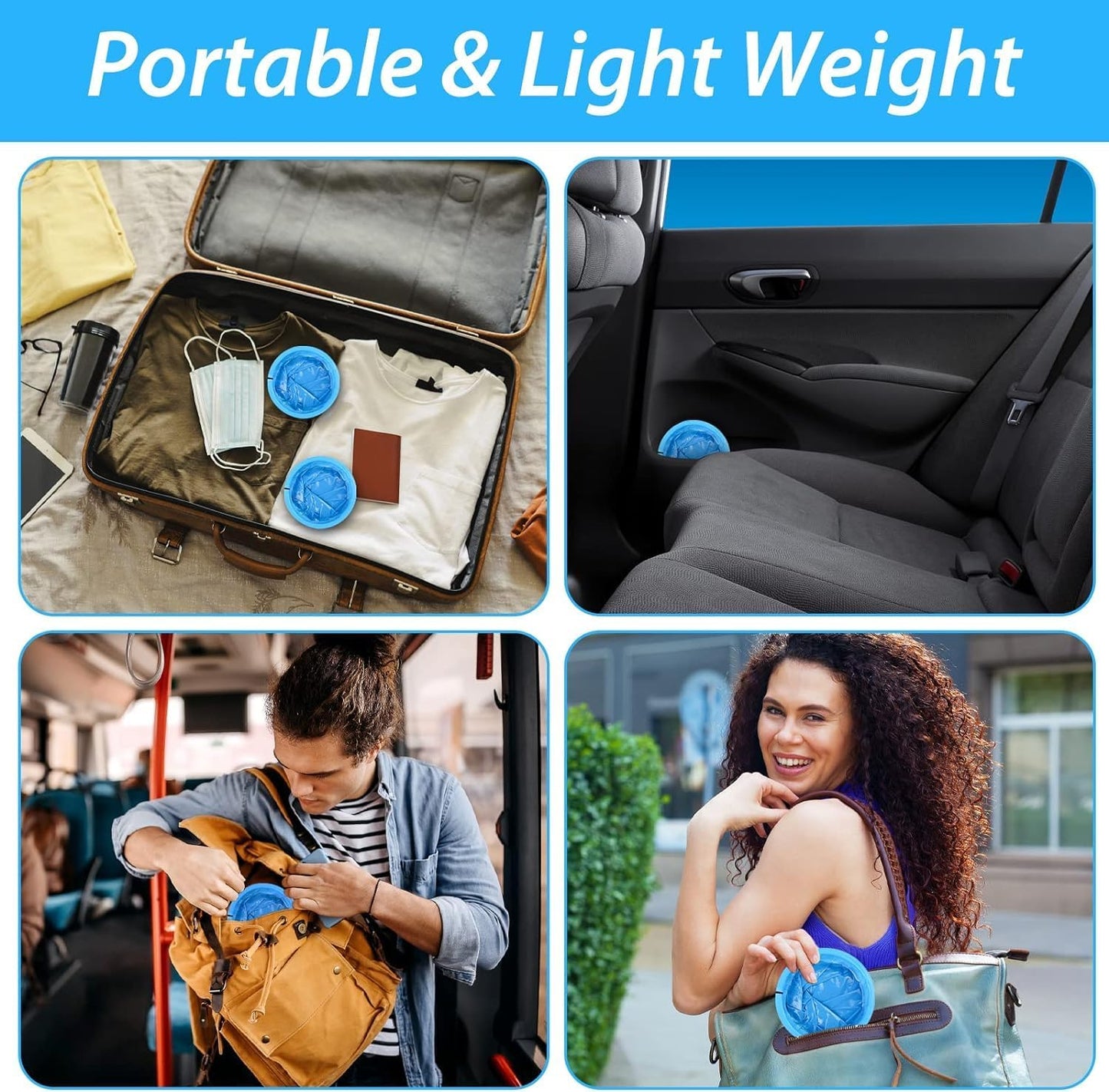 15 Pcs Vomit Bags Disposable Emesis Bag, Nausea Barf Throw Up Bags Portable Puke Bag for Travel Car Motion Sickness Pregnant Morning Sickness(1000ml, 3 Colors)