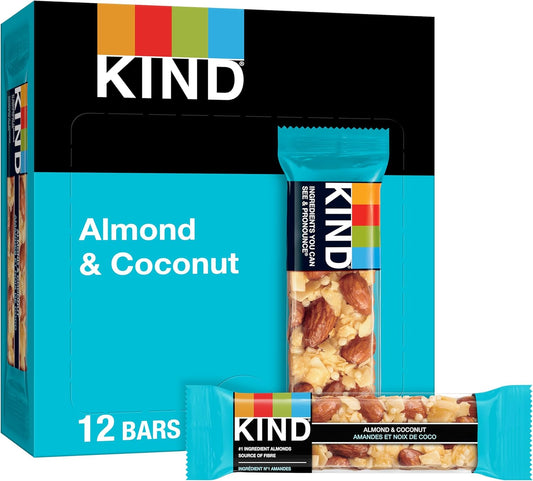 KIND Almond & Coconut, 40 g, 12 Count