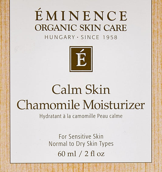 Eminence Calm Skin Chamomile Moisturizer Moisturizer Unisex-2 oz