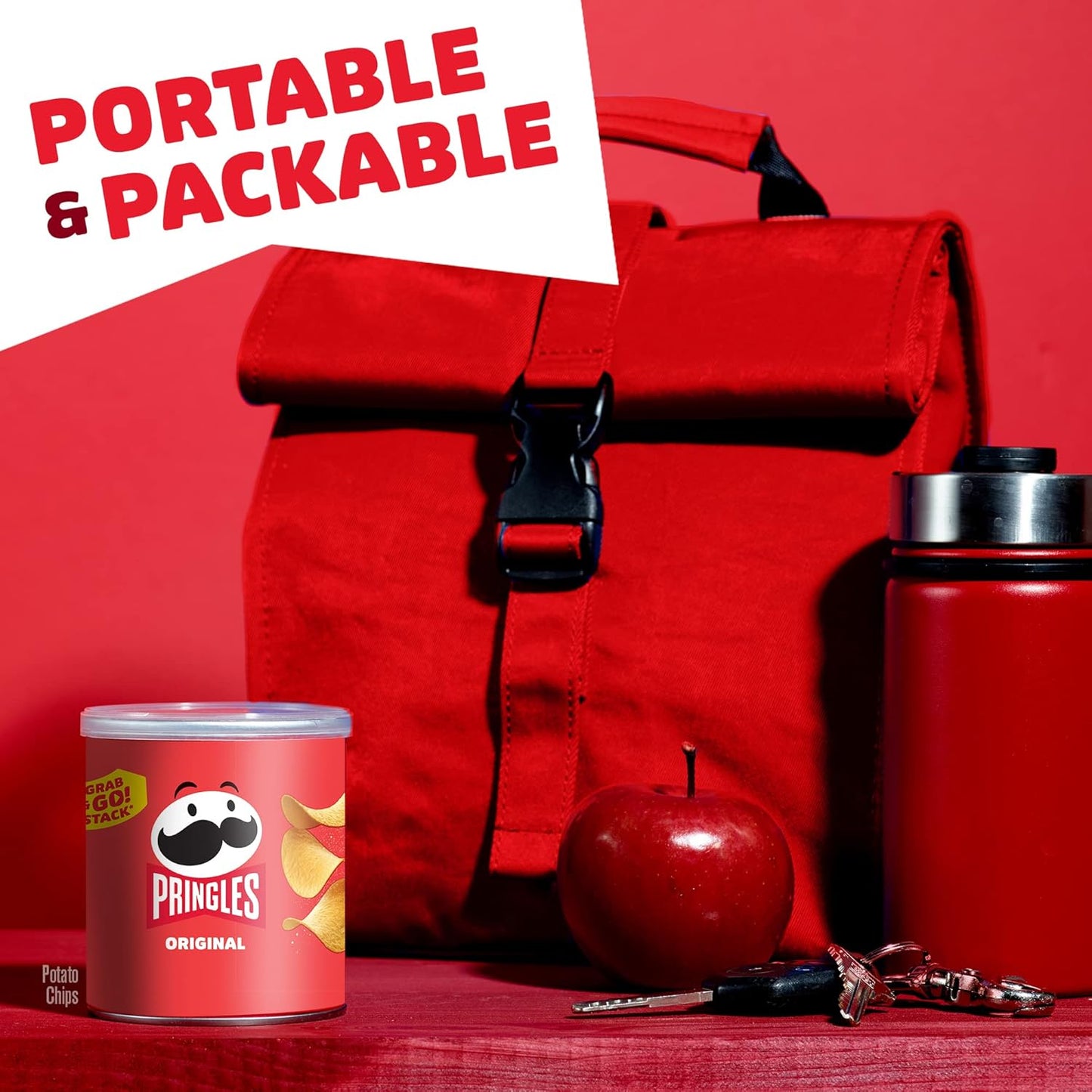 品客原味薯片 37 克(12 包)