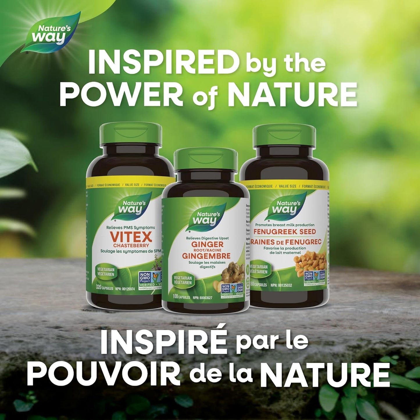 Nature's Way 葫蘆巴籽 – 母乳餵養補充劑 – 哺乳支持,幫助母親增加母乳產量,非基因改造 - 180 粒素食膠囊,超值裝