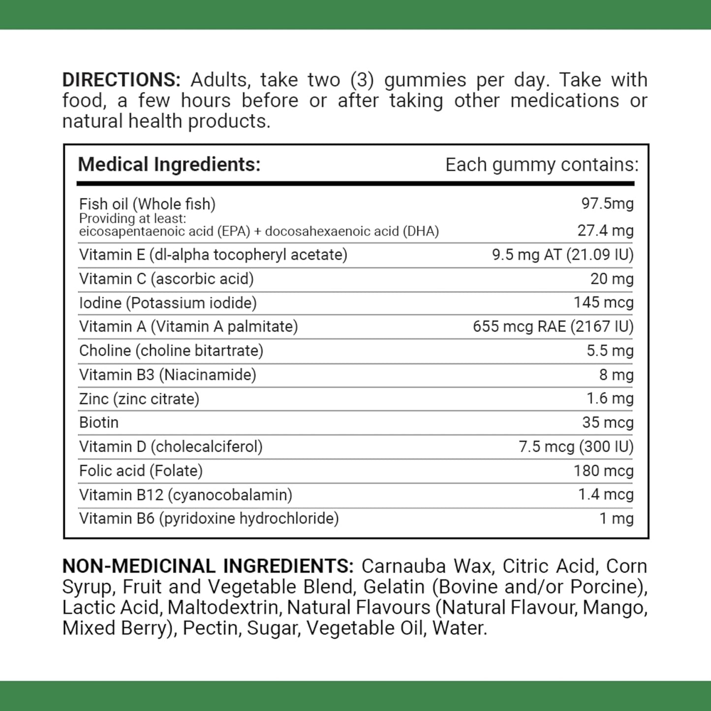 自然之寶產前 DHA 和 EPA Omega-3 軟糖,有助於降低神經管缺陷風險,有助於支持正常的早期胎兒發育,有助於膠原蛋白形成,有助於支持免疫健康,270 克