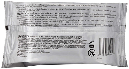 IMAGE Skincare Beauty Refreshing Facial Wipes, 30 Count