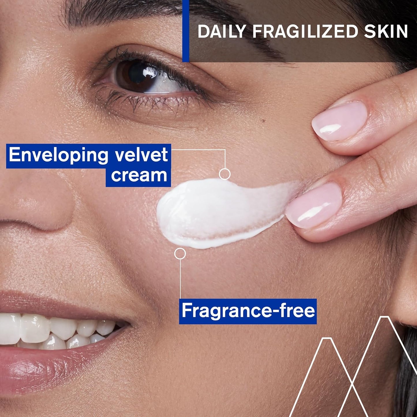 Uriage CICA Daily Repairing Concentrate Cream - Daily Moisturizer With Hyaluronic Acid, Vitamin B5 & Ceramides - Fragrance-Free - 50ml