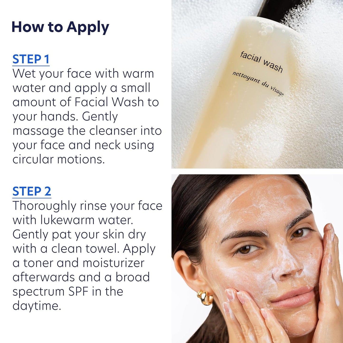 PCA SKIN Gentle Hydrating Face Wash - Oil-Free Daily Foaming Facial Cleanser with Moisturizing Lactic Acid for All Skin Types, Especially Acne Prone & Oily Skin (7 fl oz)