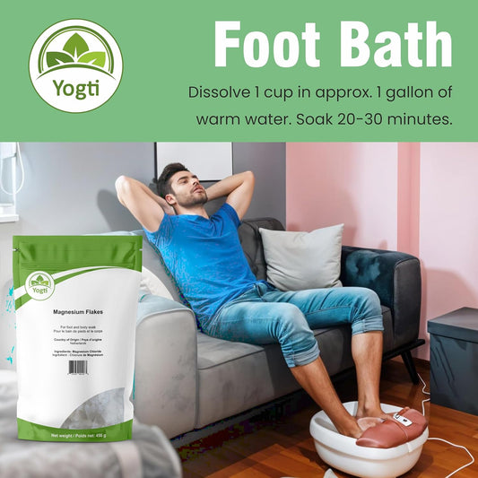 Yogti 镁浴片,5 磅