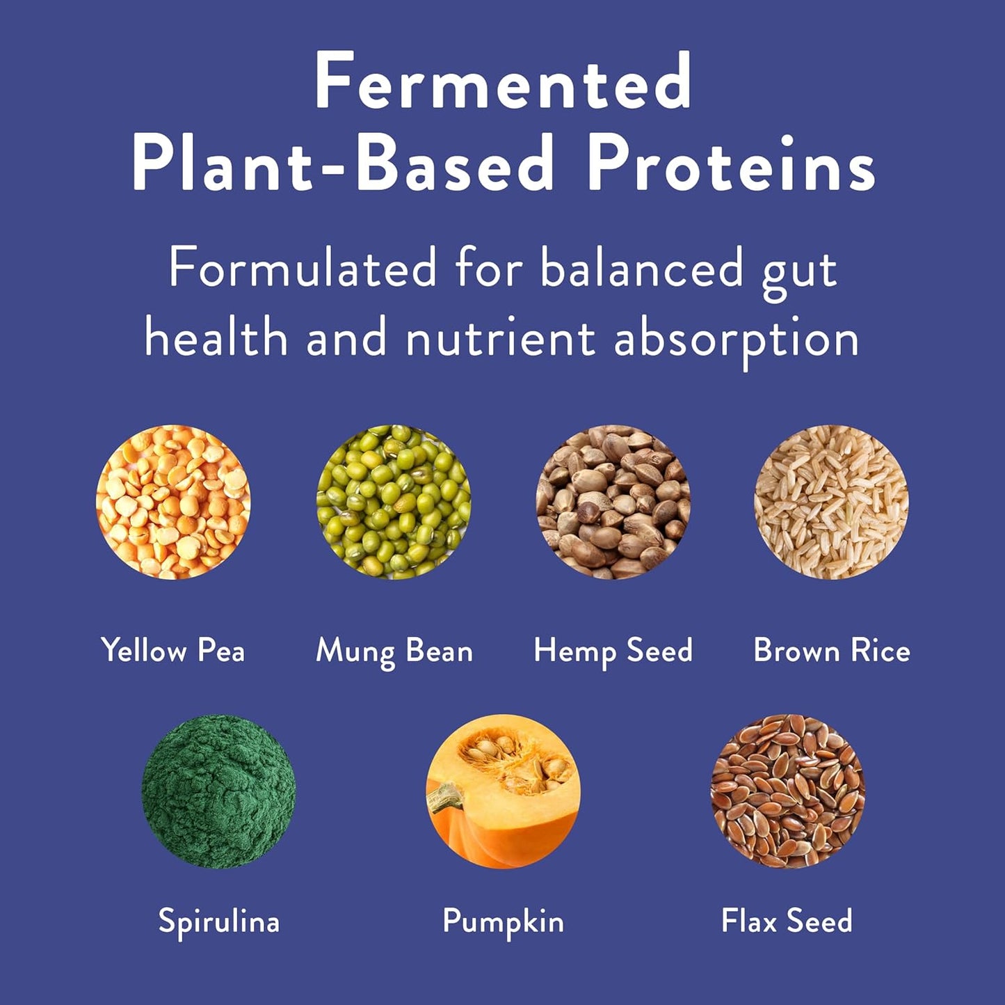 Genuine Health Fermented Organic Vegan Protein Powder, Unsweetened & Unflavoured – 10 Simple Plant-Based Ingredients for Clean Nutrition – Sugar Free, Gluten Free, Non-GMO, USDA Organic – 23 Servings, 600g Tub