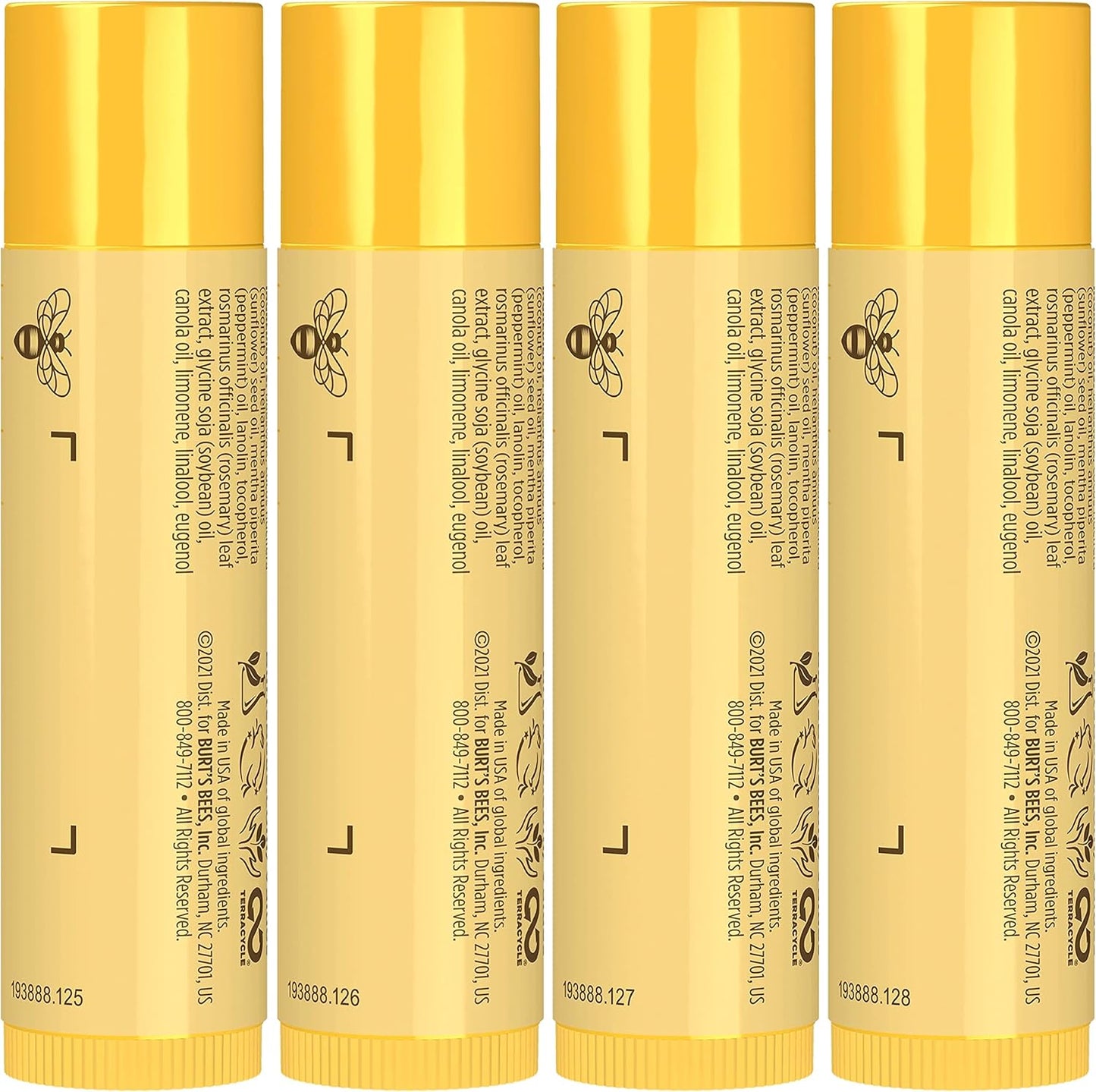 Burts Bees Burts Bees 叮当香膏套装男女通用 1 件