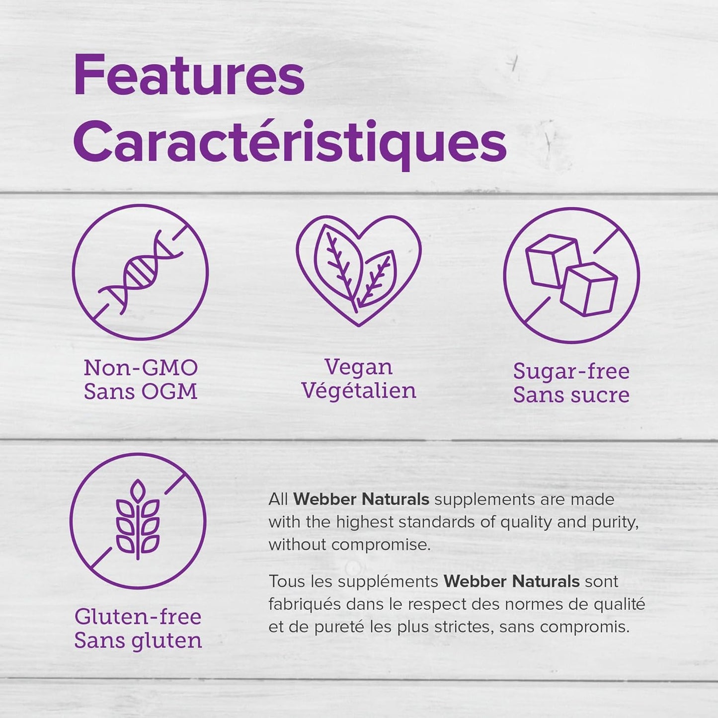 Webber Naturals 小檁鹼 500 毫克,60 粒膠囊,支持健康的葡萄糖代謝和心血管健康,純素