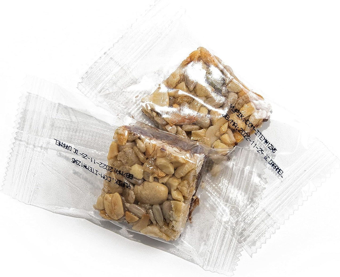 Yupik Organic Dark Choco Salted Caramel Mini Bars, 454 g Individually Wrapped, Healthy Snack On the Go, Nut Bars, Gluten-Free, All Organic Ingredients, Cashews, Dark Chocolate, Sunflower Seeds, Peanuts, Pumpkin Seeds, To…