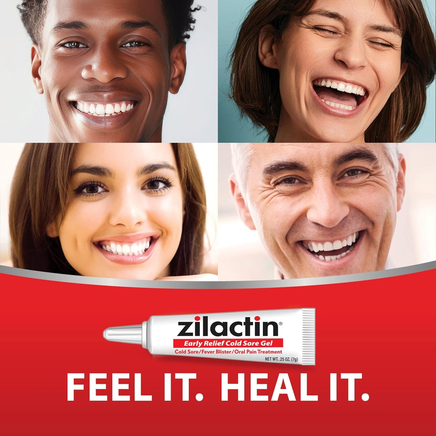 Zilactin Zilactin E Relief Cold Sore Gel 6g