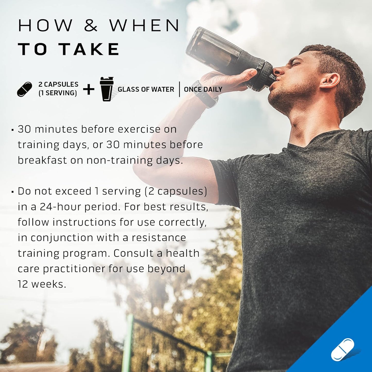 MuscleTech 增肌粉,MuscleTech 增肌粉,男女增肌补充剂,一氧化氮促进剂,增肌锻炼补充剂,400 毫克峰值 ATP,增强力量,30 粒