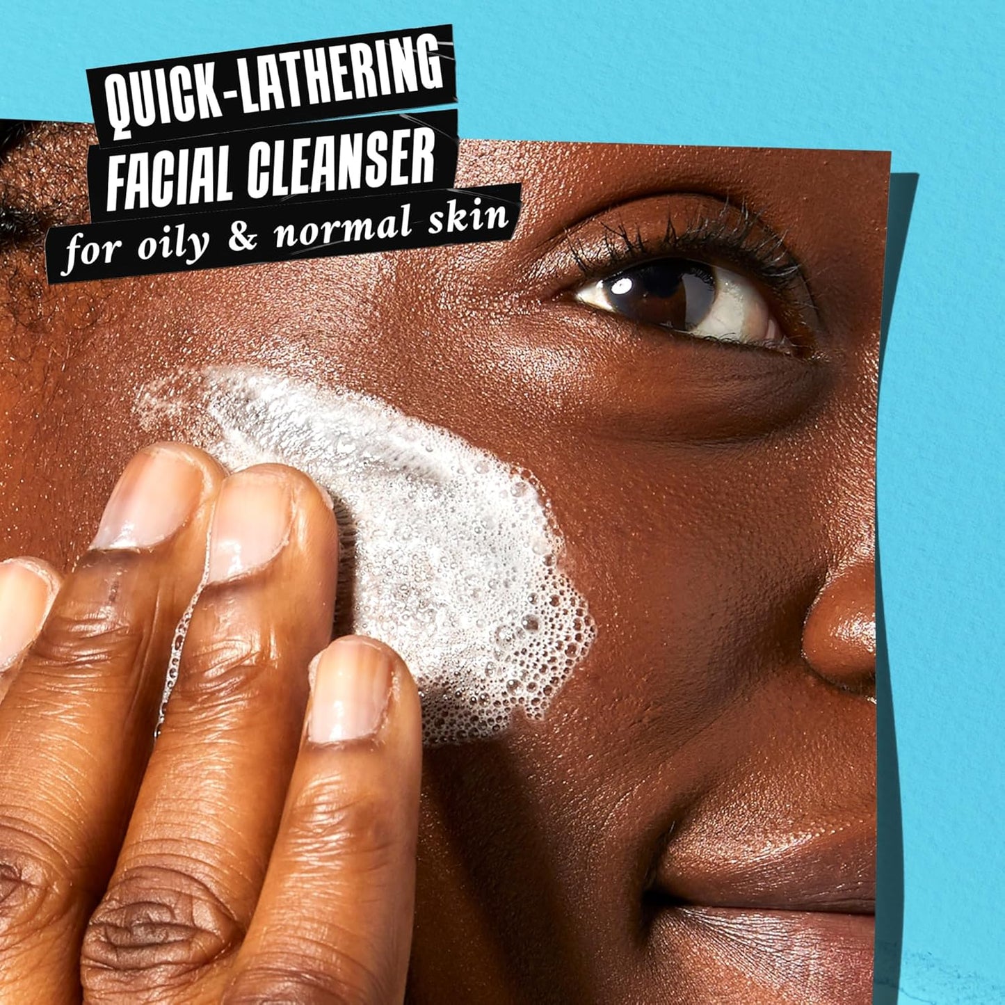 Kiehl's 超保濕無油潔面乳,適用於油性至中性肌膚的泡沫潔面乳,明顯減少多餘油脂,含沙漠植物和檸檬果提取物,不含防腐劑,無香料