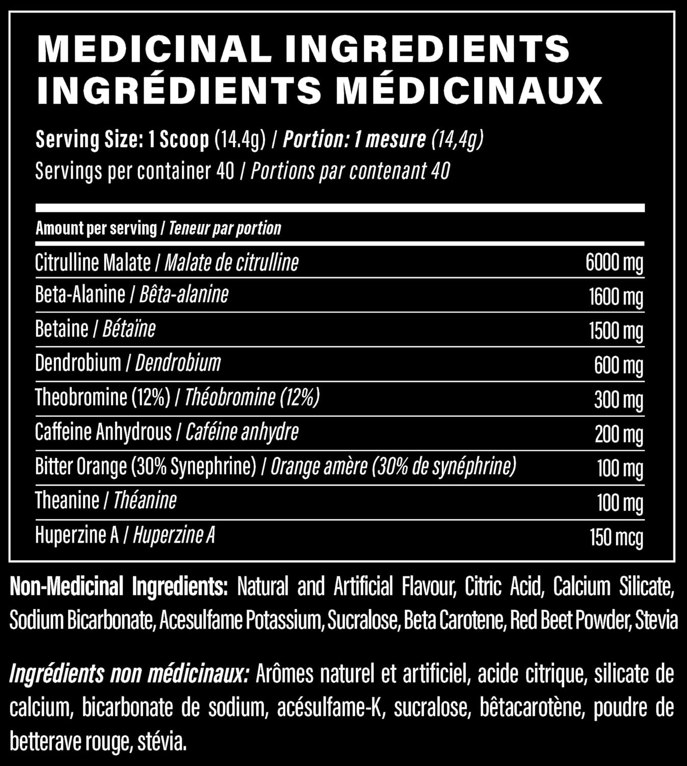 Nutrabolics Supernova Legacy - Focus, Energy & Intense Pump, Creatine Free Preworkout with Citrulline & Beta Alanine - 40 servings, Green Guarana Rush