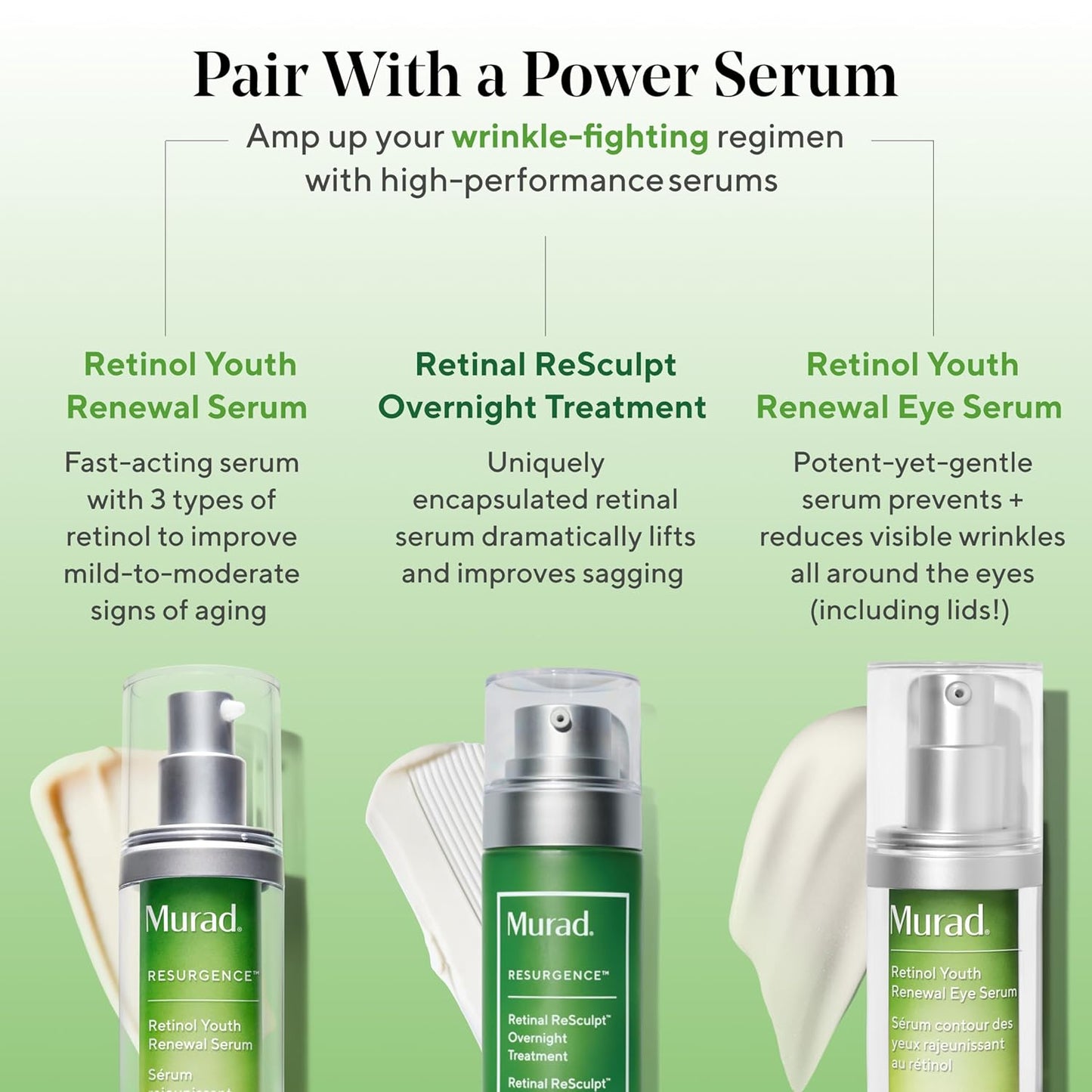 Murad Targeted Wrinkle Corrector - Resurgence Anti-Wrinkle Face Cream - Instant Filler Wrinkle Corrector - Gentle Anti-Aging Hydrating Hyaluronic Acid Treatment Backed by Science, 15ml