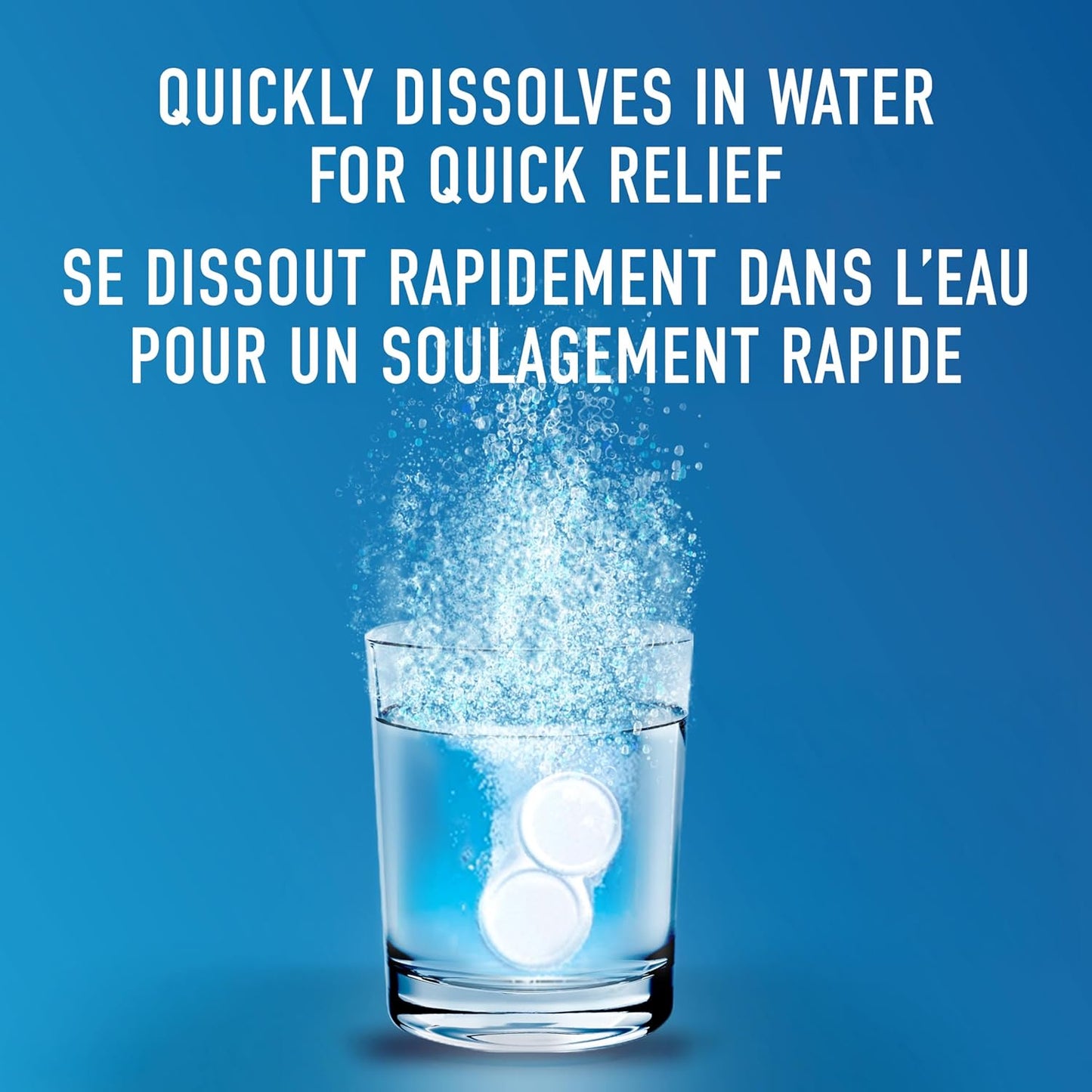 Alka-Seltzer 抗酸剂胃灼热缓解泡腾片 - 强效片剂,用于缓解胃灼热、胃酸、胃部不适,含碳酸氢钠和柠檬酸,24 片泡腾片