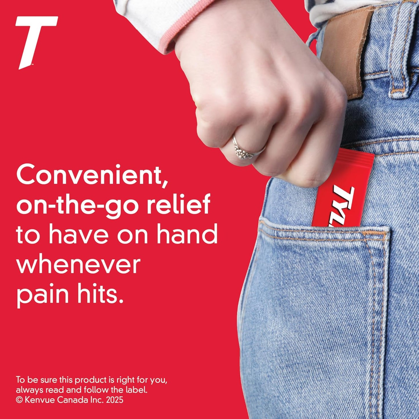 泰諾強效溶解包,500 毫克對乙醯氨基酚止痛退燒藥,便攜式粉包,緩解輕微疼痛,不含布洛芬和阿斯匹靈,漿果味,12 片