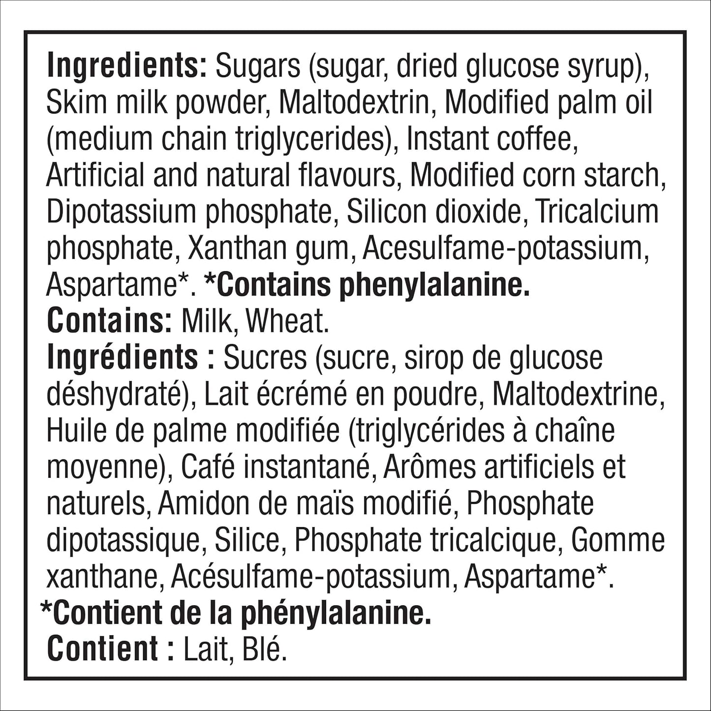 麦斯威尔焦糖冰拿铁泡沫饮料粉,165克,6包
