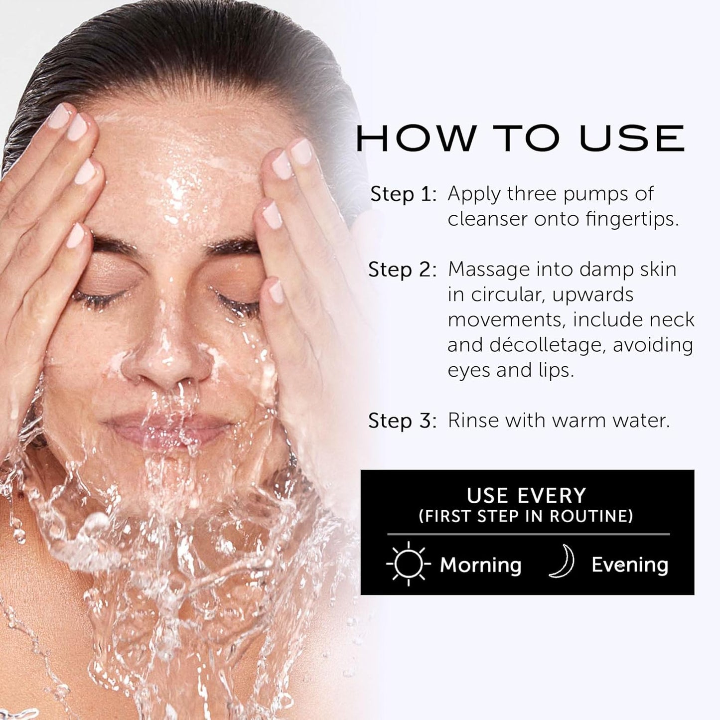 Black Diamond Vitamin C Brightening Cleanser by 111Skin for Unisex - 3.4 oz Cleanser