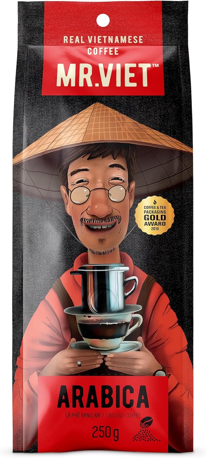 Mr.Viet 阿拉比卡咖啡粉 250克