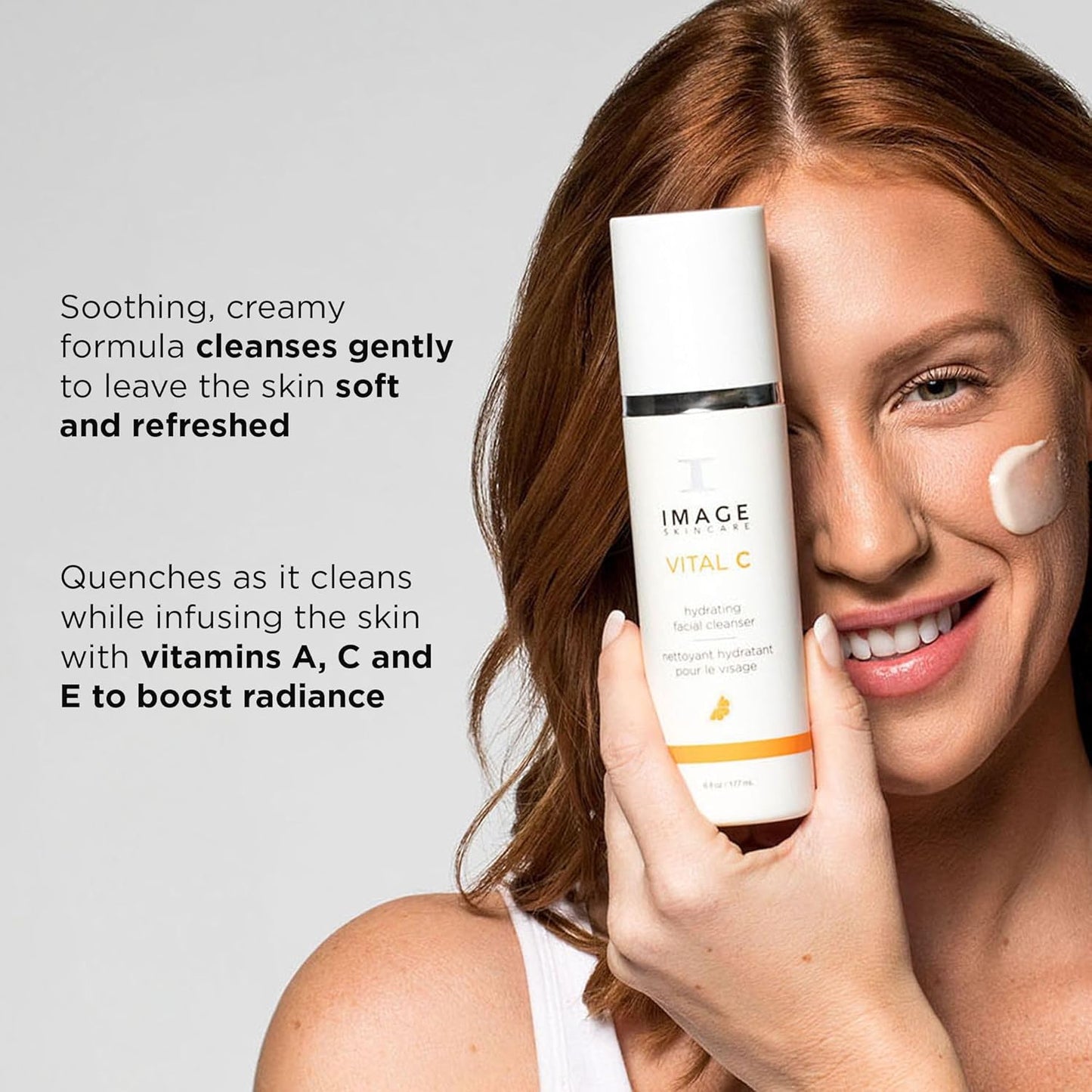 Image Vital C Hydrating Facial Cleanser, 6 oz