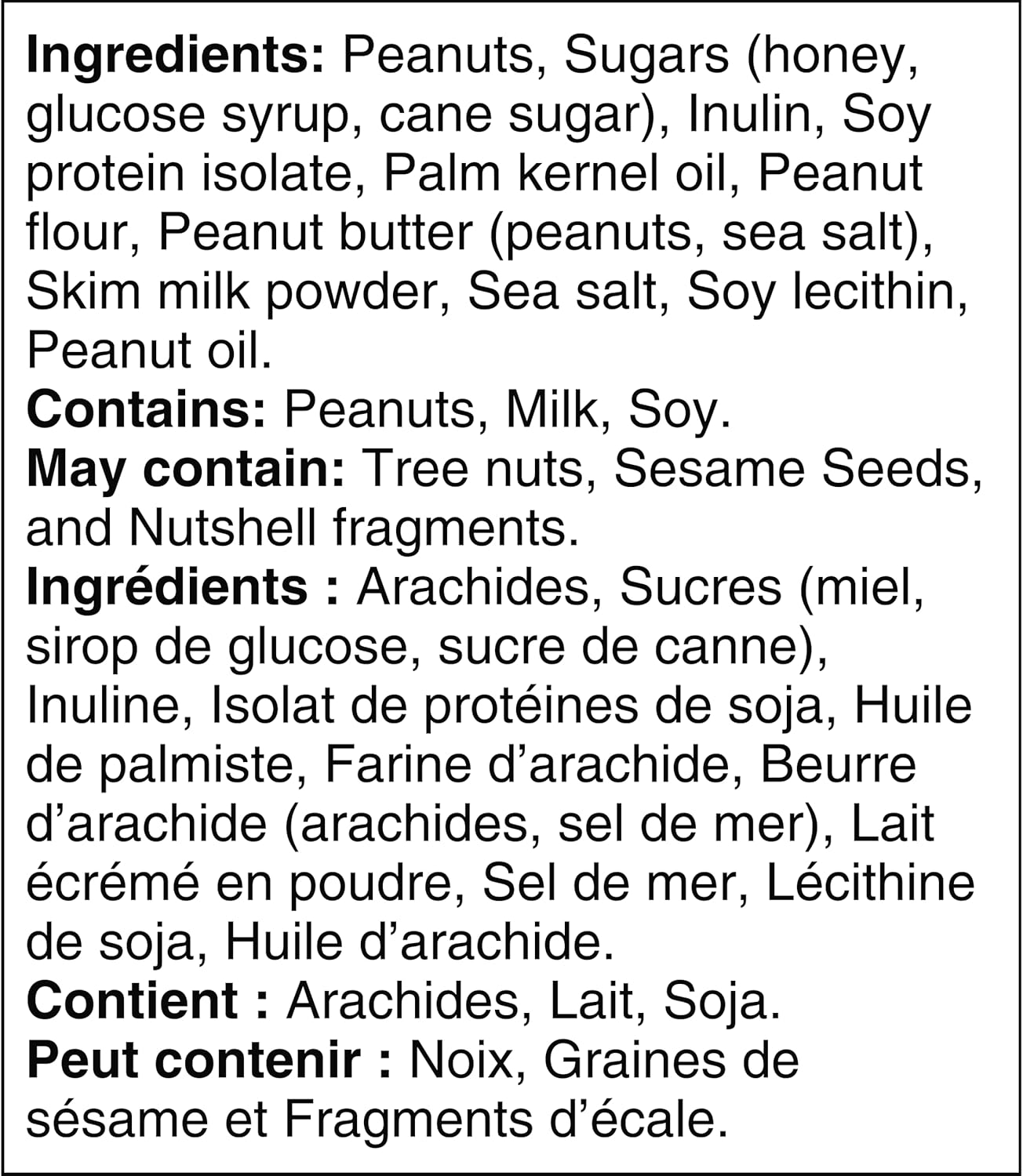 KIND Fuel Bars Crunchy Peanut Butter, 50 Gram Bars (12 Pack),12g Protein, Gluten Free