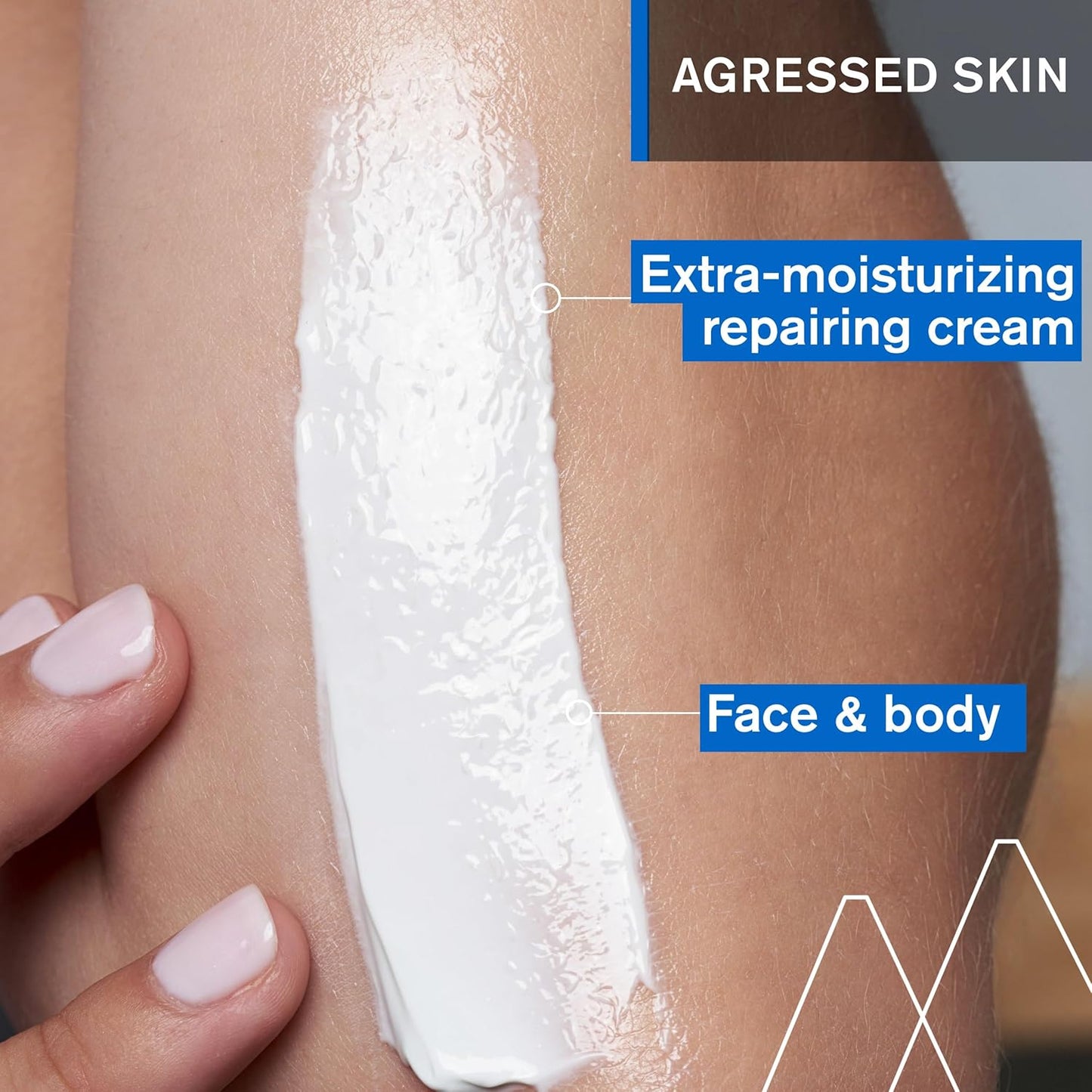 Uriage Bariederm-CICA Repair Cream With Copper-Zinc - Multi-purpose Cream Limiting Marks For Weakened & Irritated Skin - Face & Body Moisturizer For The Whole Family - 100ml