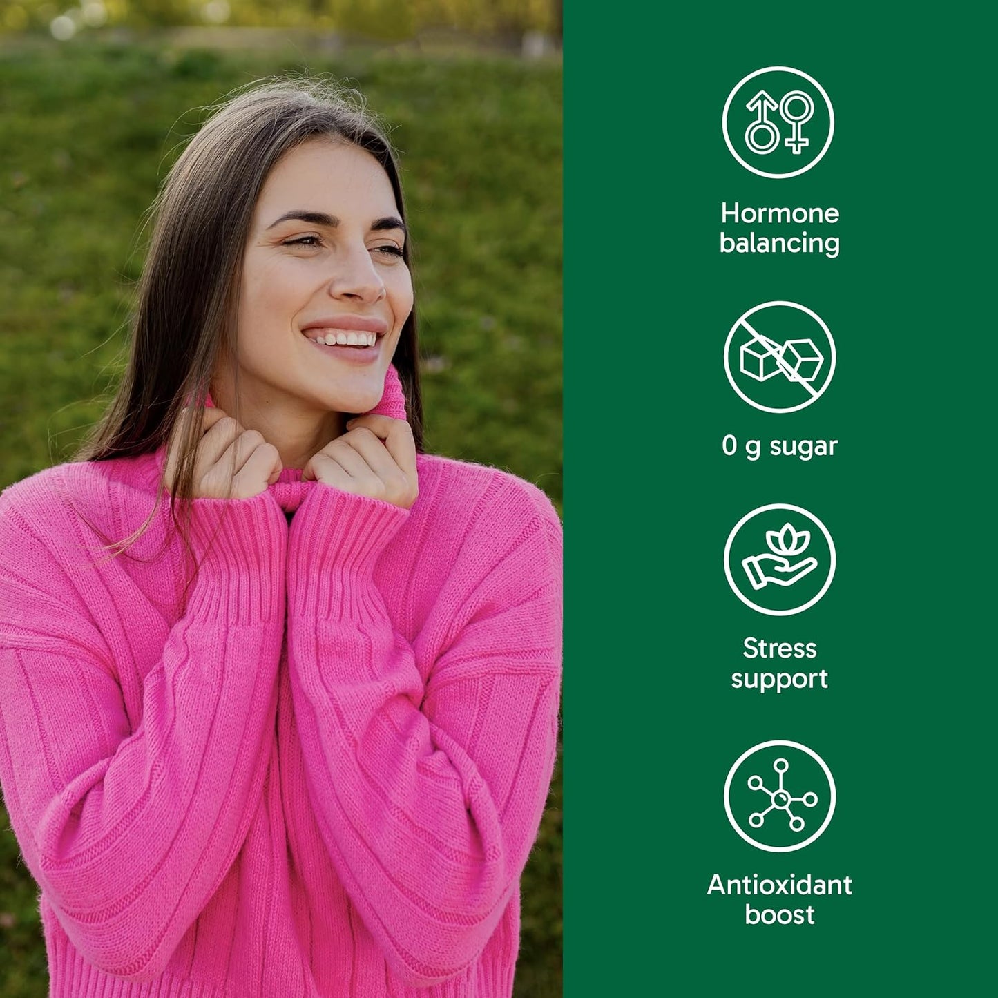 Organika 加拿大制造玛卡 4:1 强度 180 粒素食胶囊 - 3000 毫克 | 高生物利用度配方,适应原有助于缓解压力、平衡能量和荷尔蒙